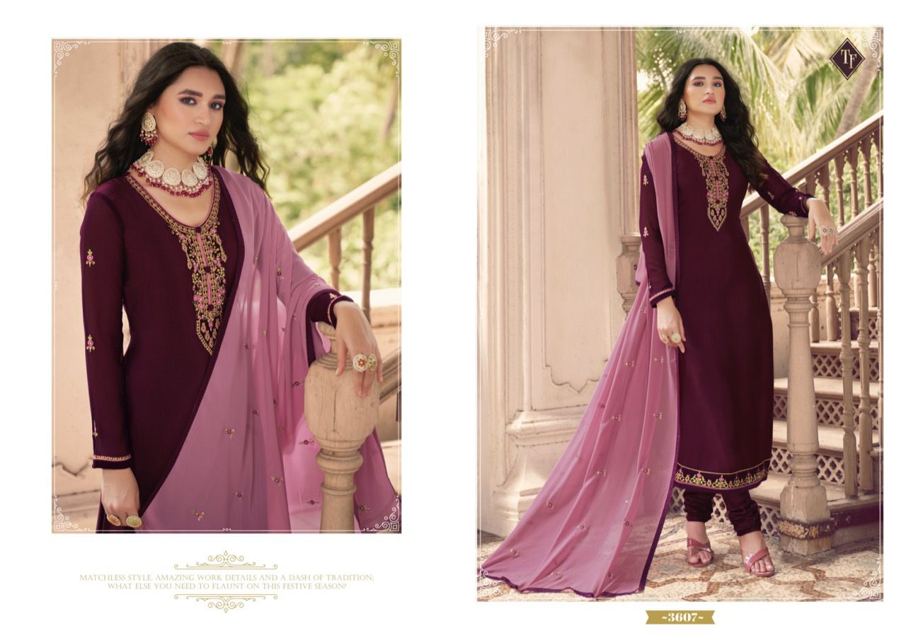  ROYAL SILK 13 Heavy Festive Wear Designer Latest Salwar Suit Collection